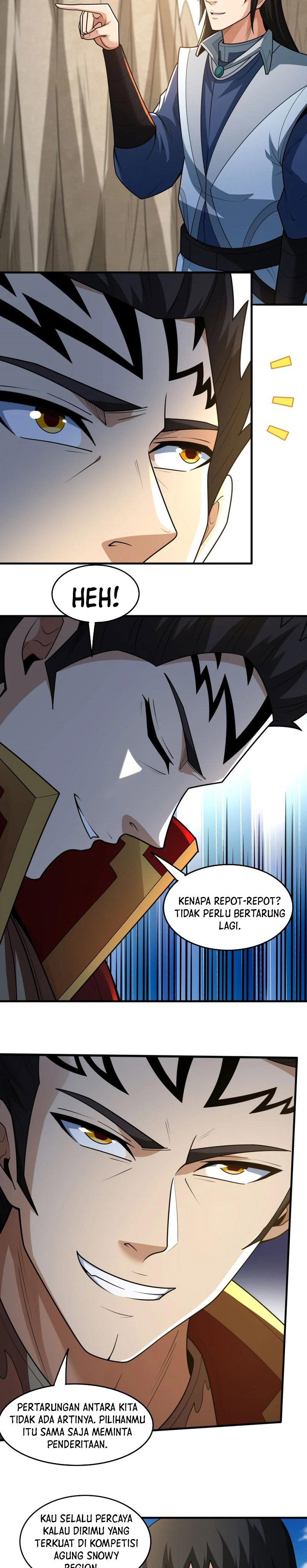 God of Martial Arts chapter 817