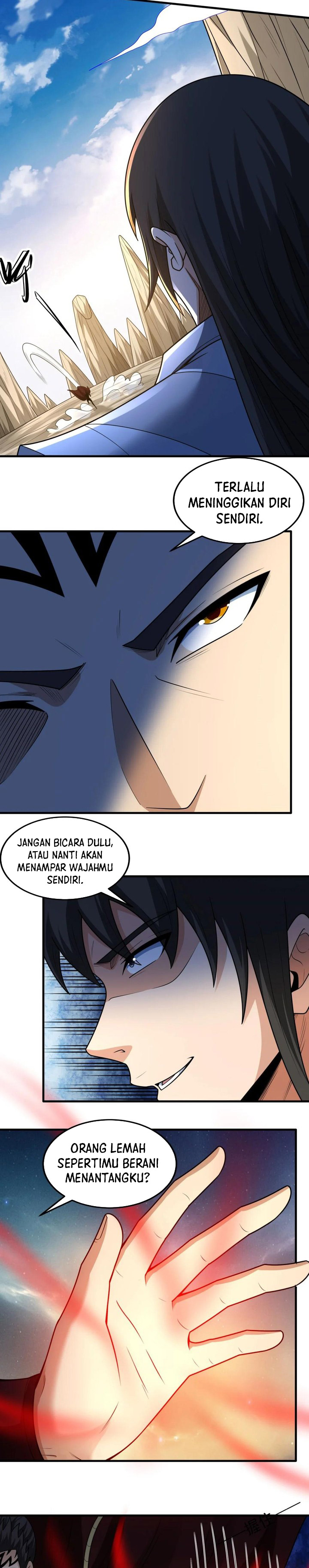 God of Martial Arts chapter 817