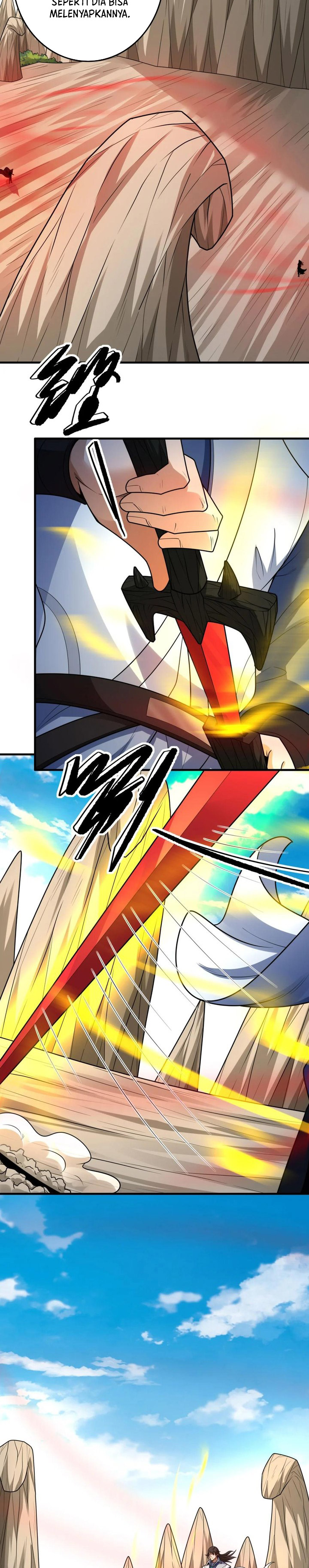 God of Martial Arts chapter 817