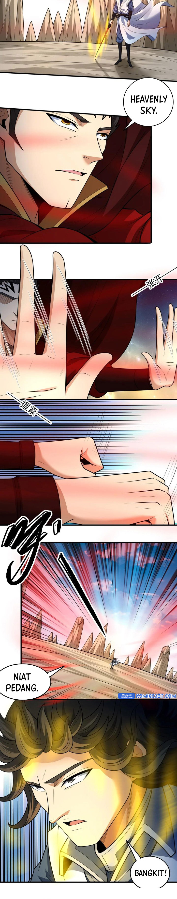 God of Martial Arts chapter 817