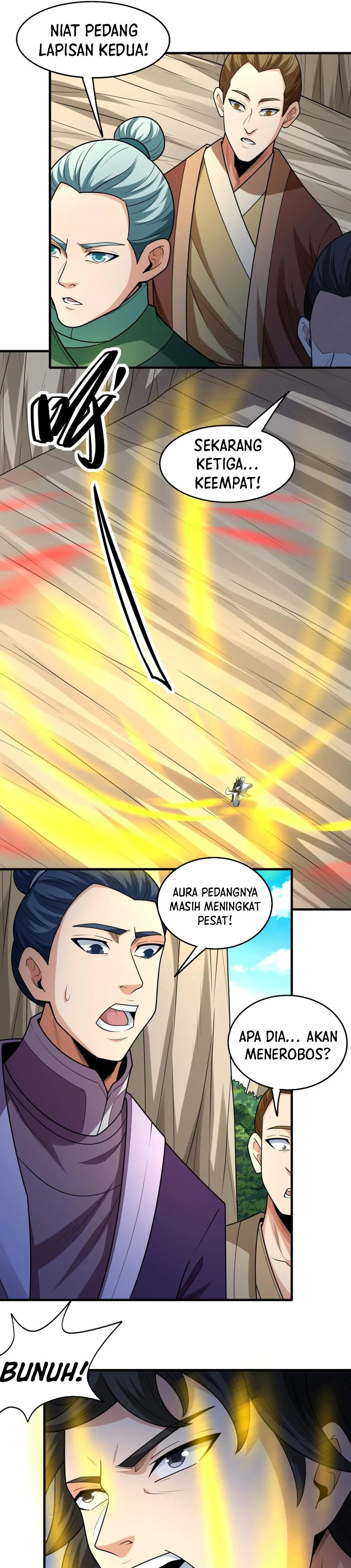 God of Martial Arts chapter 817