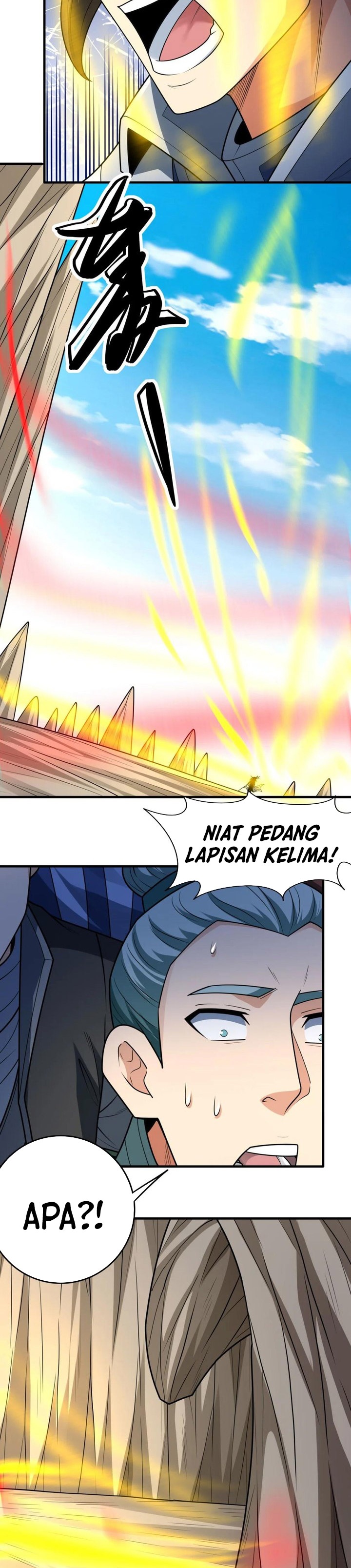 God of Martial Arts chapter 817