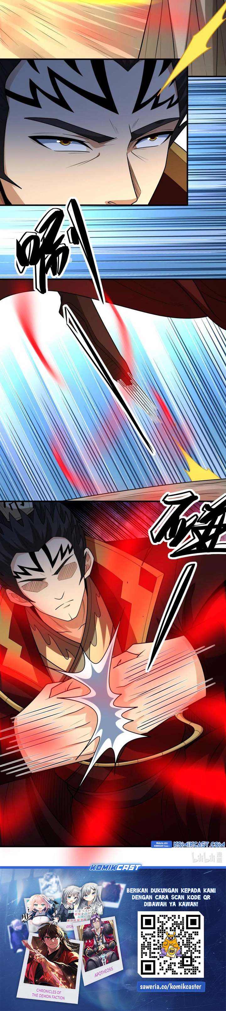 God of Martial Arts chapter 817