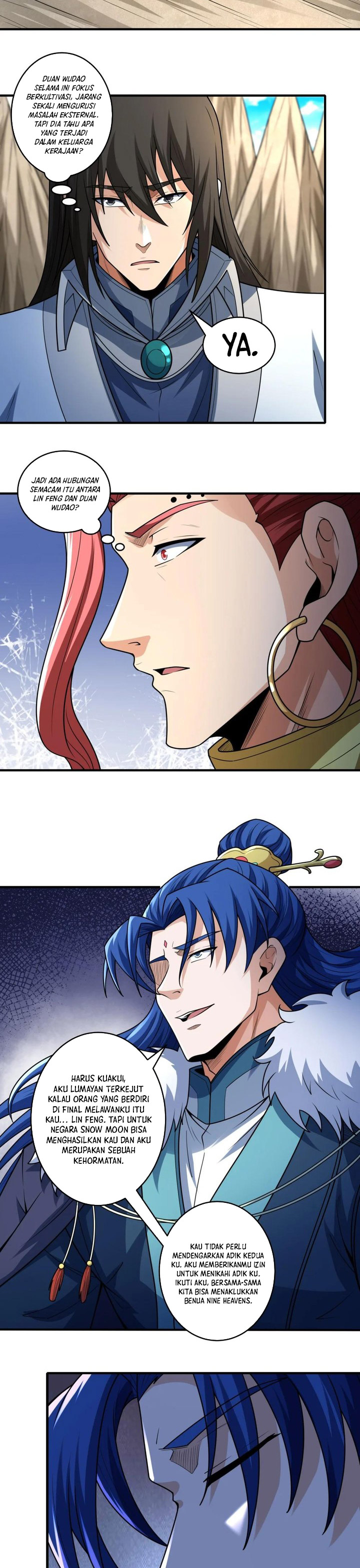 God of Martial Arts chapter 820