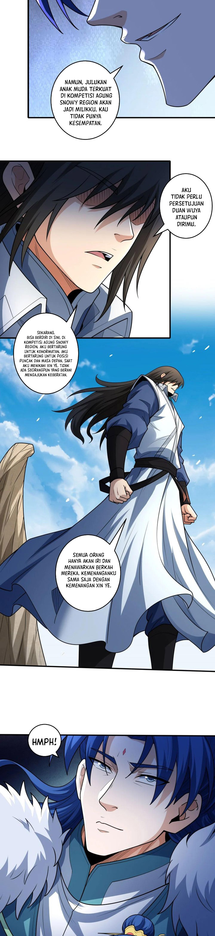 God of Martial Arts chapter 820