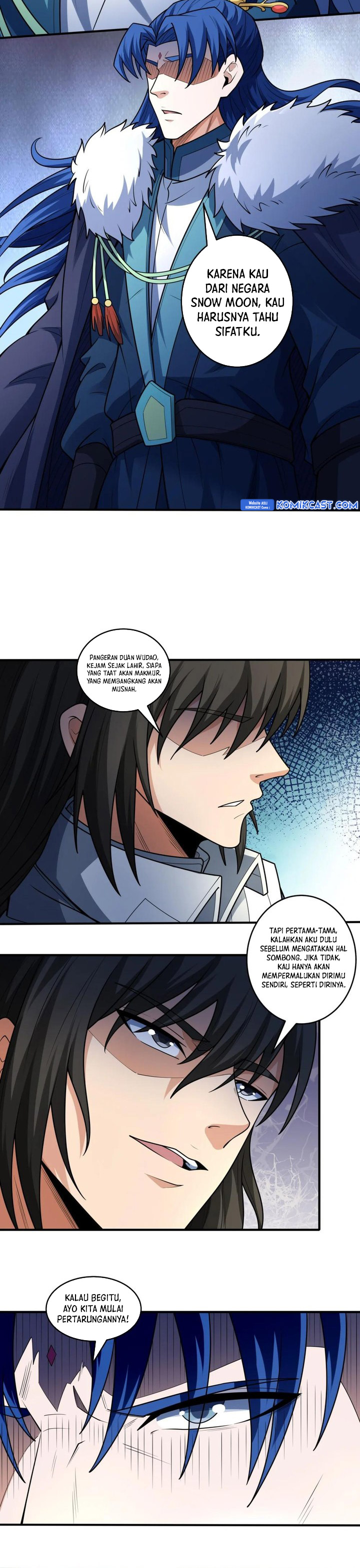 God of Martial Arts chapter 820