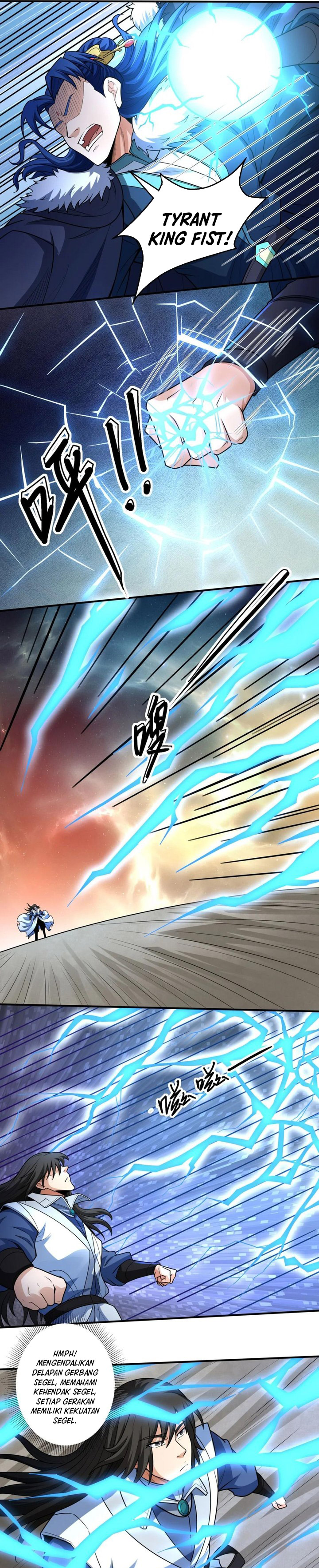 God of Martial Arts chapter 820