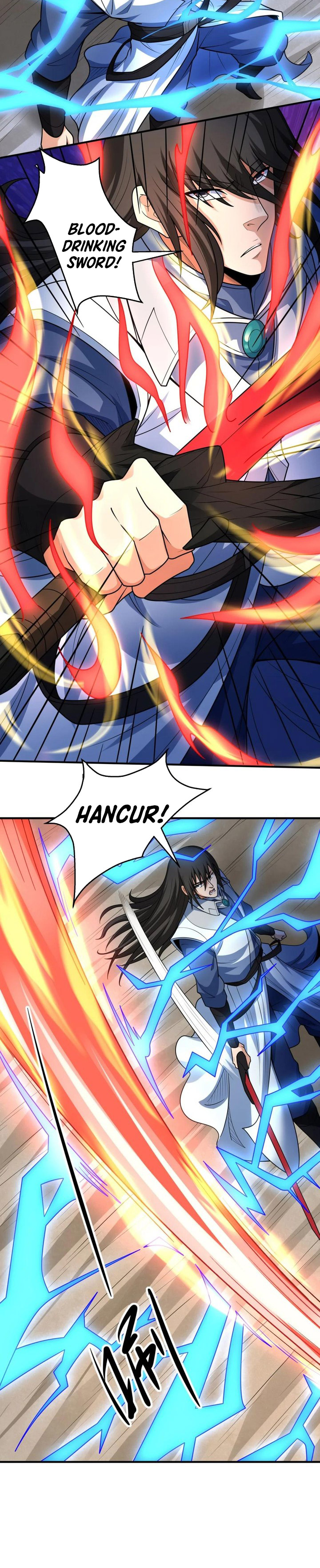 God of Martial Arts chapter 820