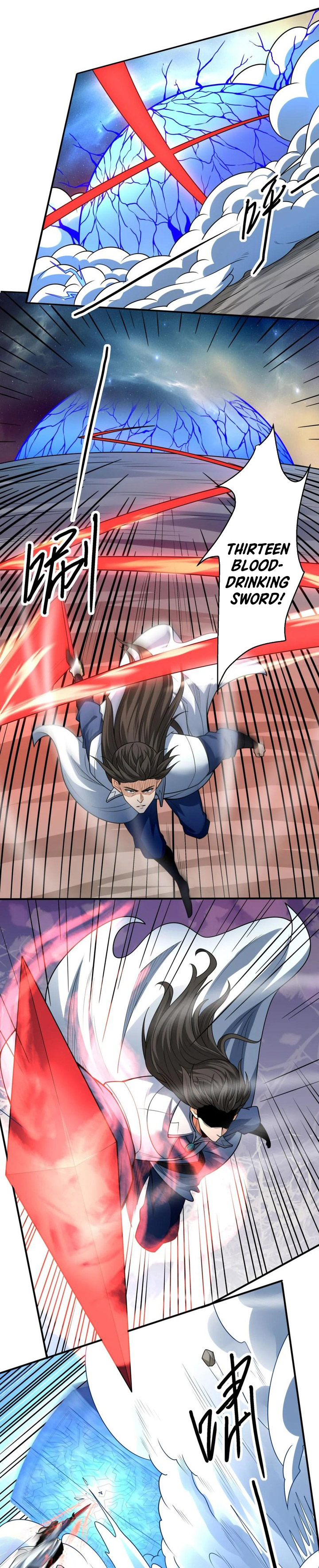 God of Martial Arts chapter 820