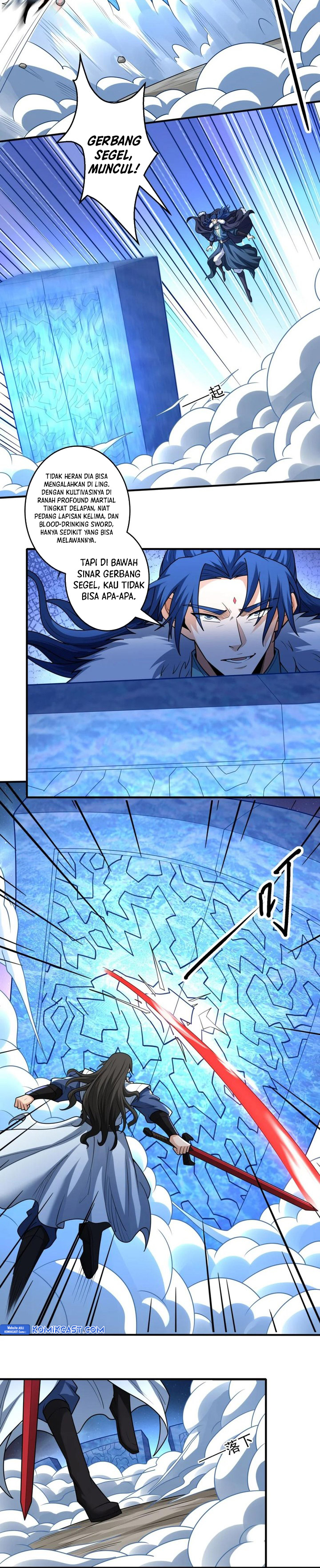 God of Martial Arts chapter 820
