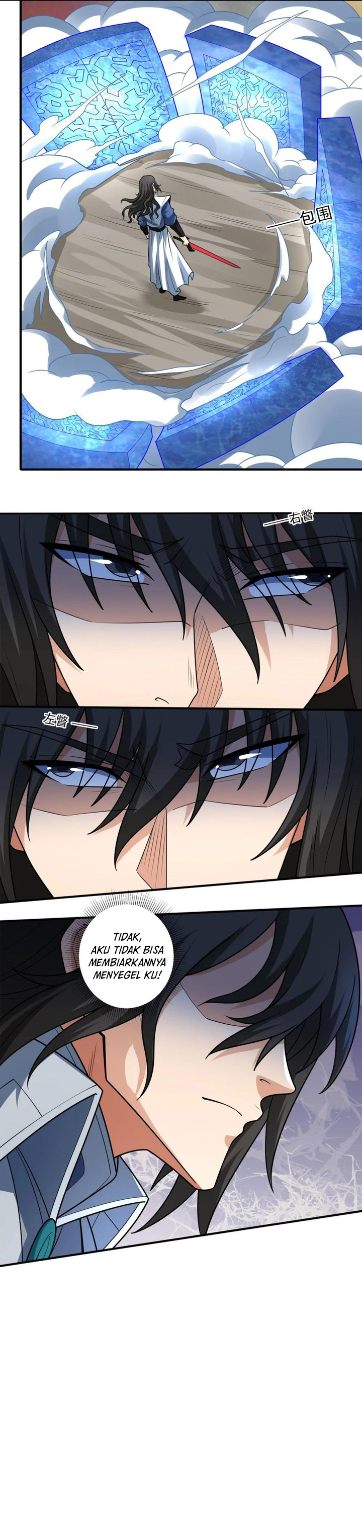 God of Martial Arts chapter 820