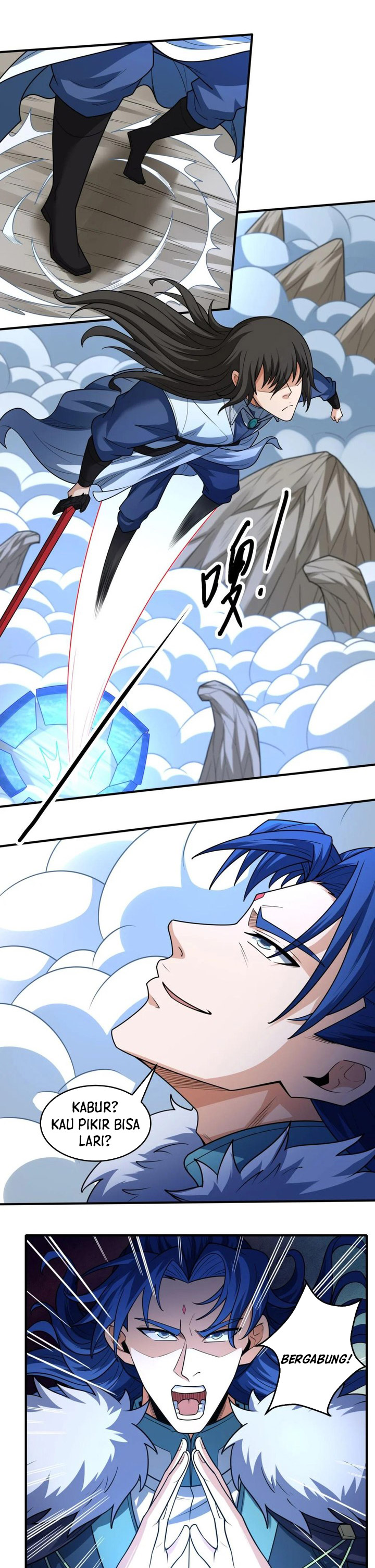 God of Martial Arts chapter 820