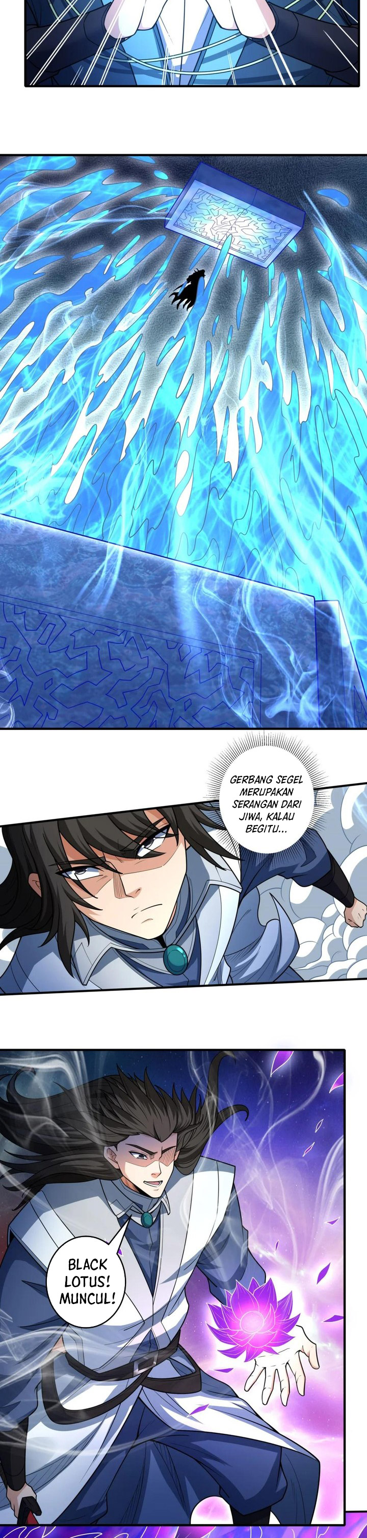God of Martial Arts chapter 820