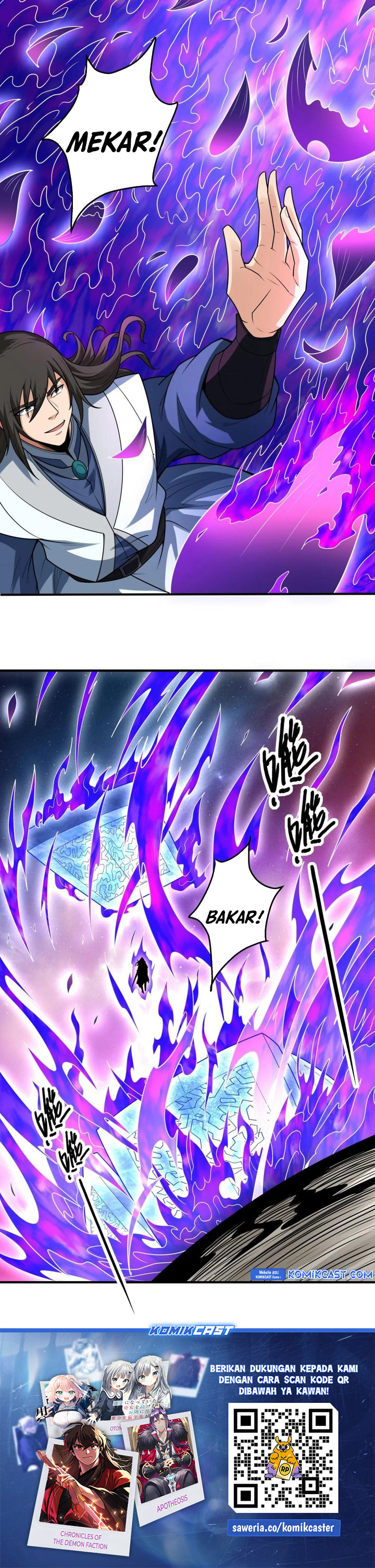 God of Martial Arts chapter 820