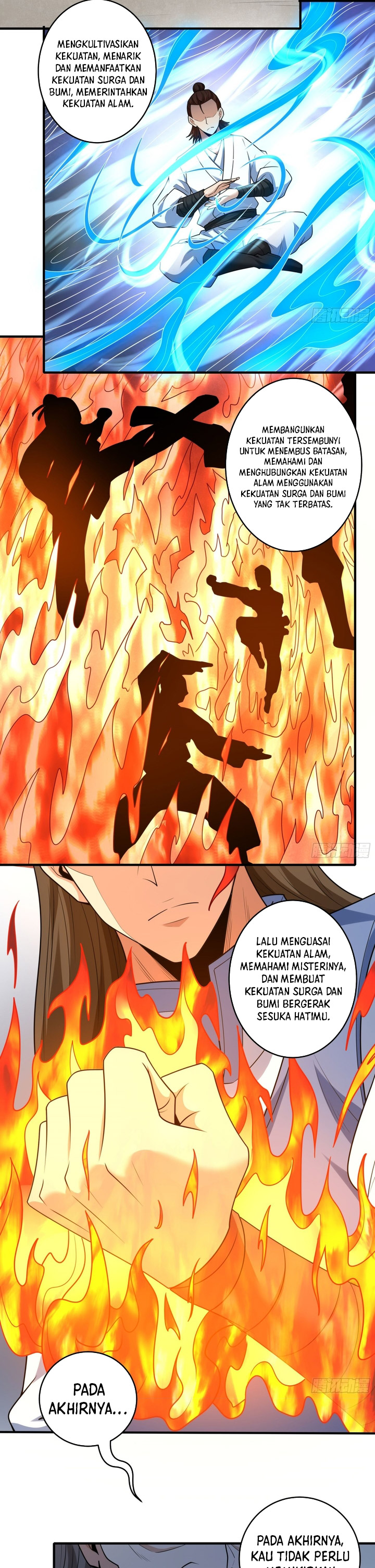 God of Martial Arts chapter 830