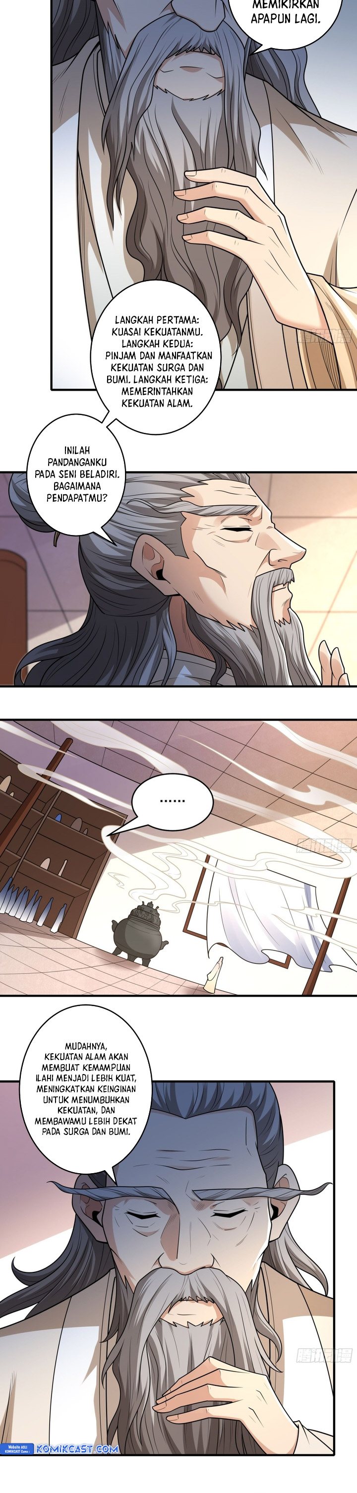 God of Martial Arts chapter 830