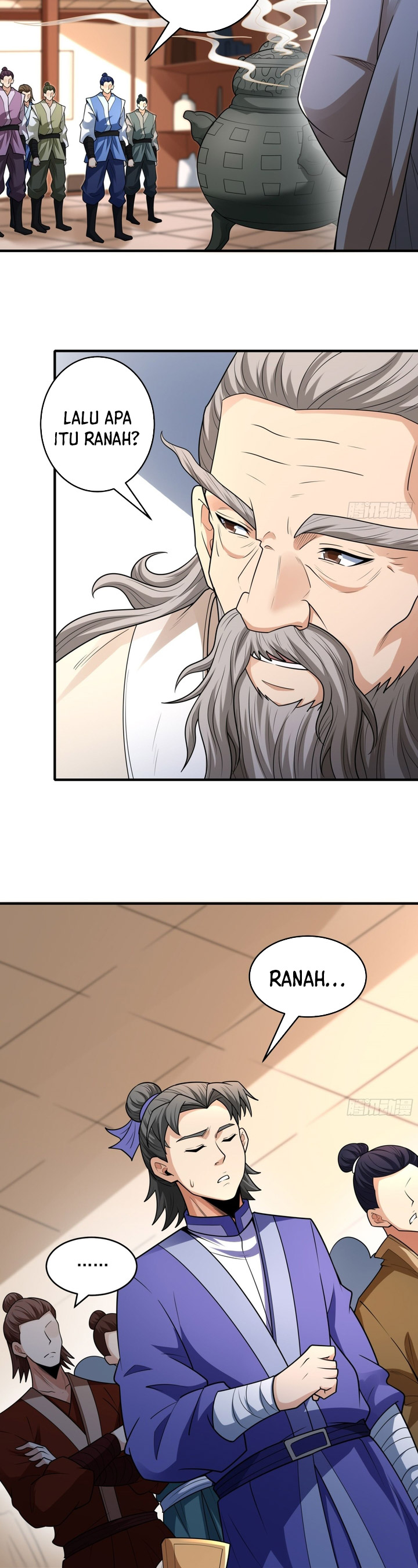 God of Martial Arts chapter 830