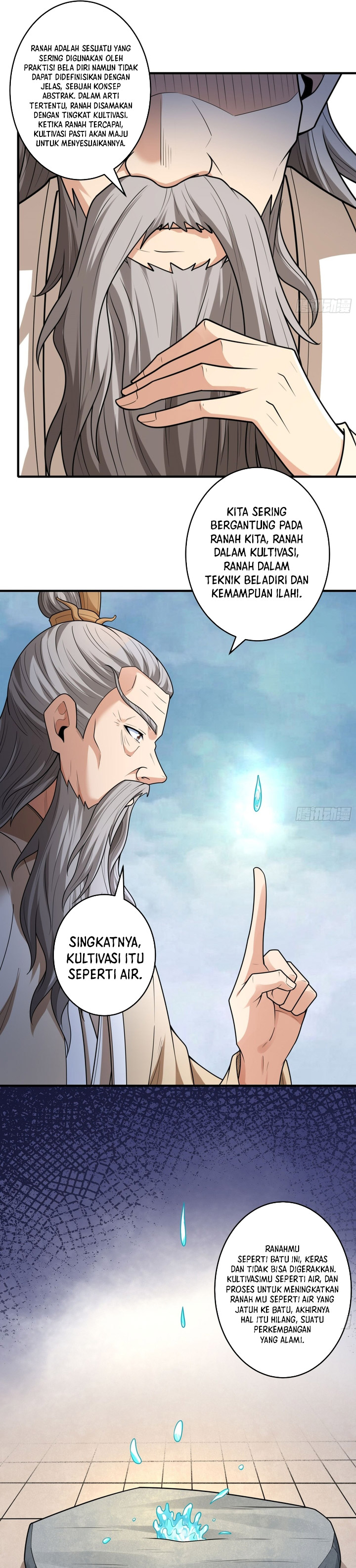 God of Martial Arts chapter 830