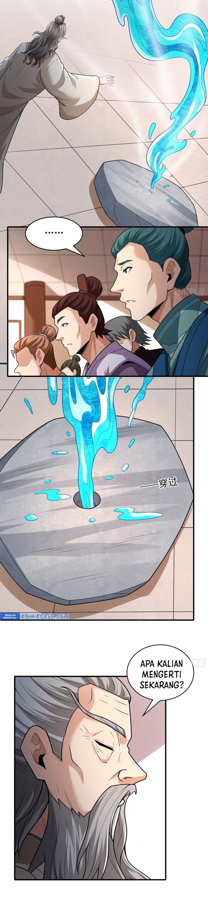God of Martial Arts chapter 830