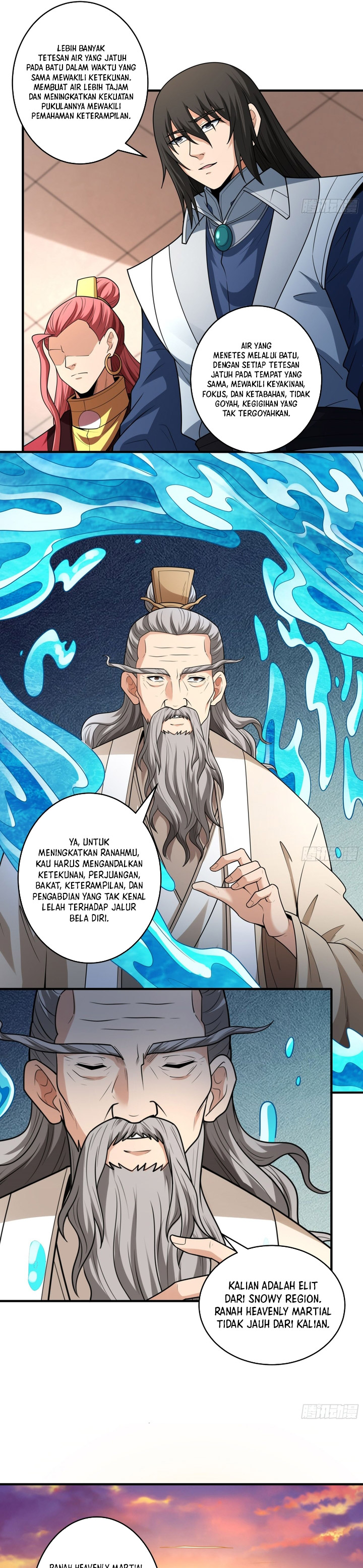 God of Martial Arts chapter 830