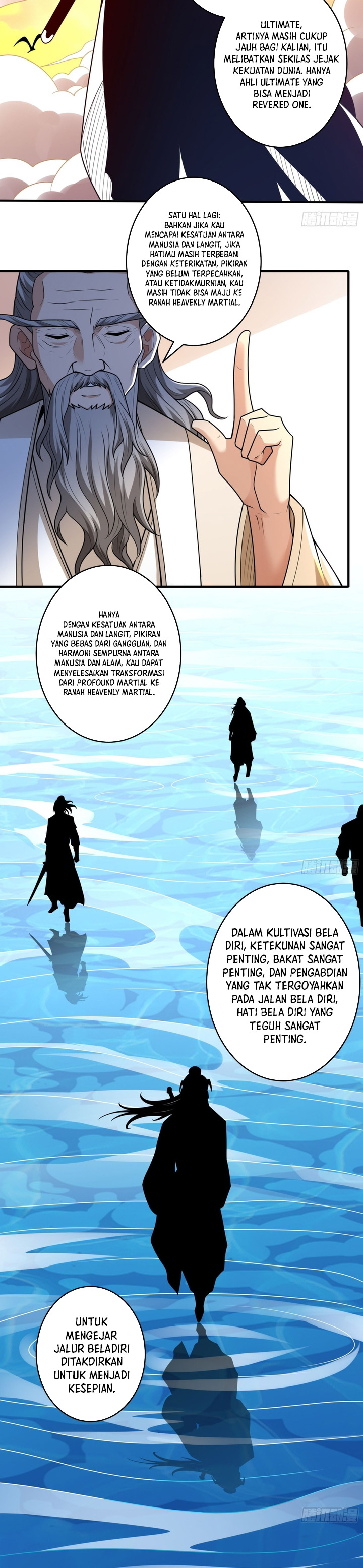 God of Martial Arts chapter 830