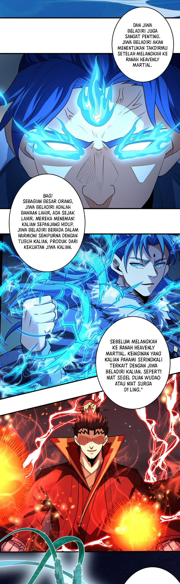 God of Martial Arts chapter 830