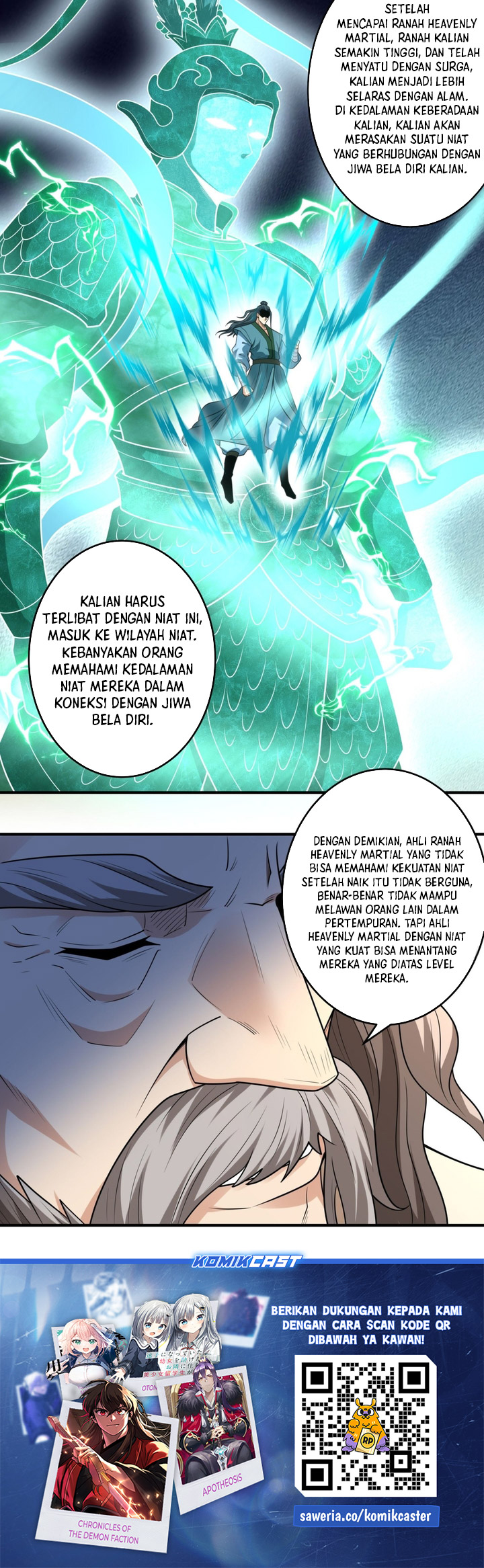 God of Martial Arts chapter 830