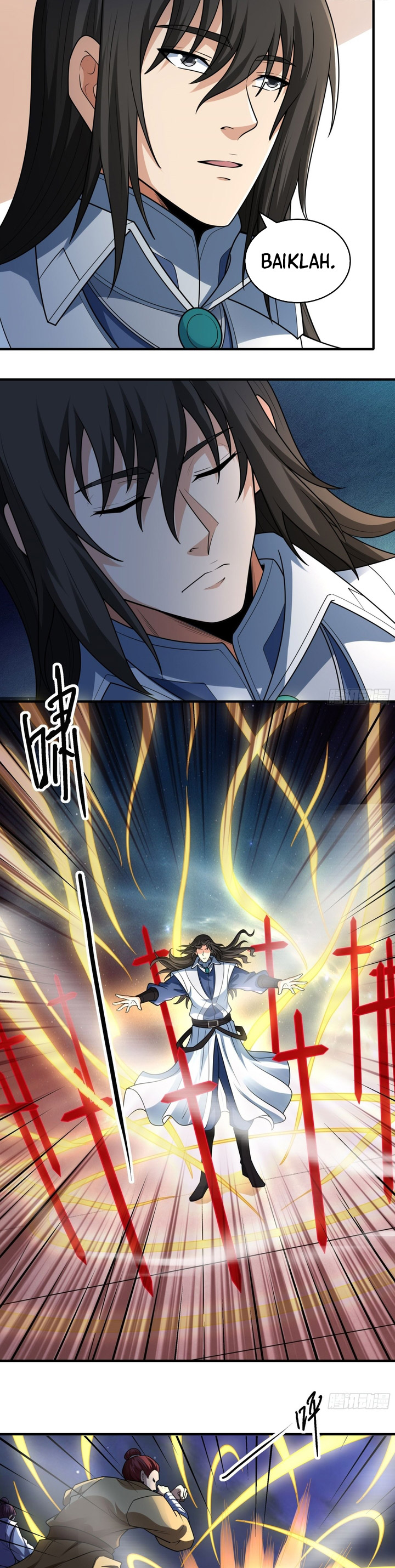 God of Martial Arts chapter 831