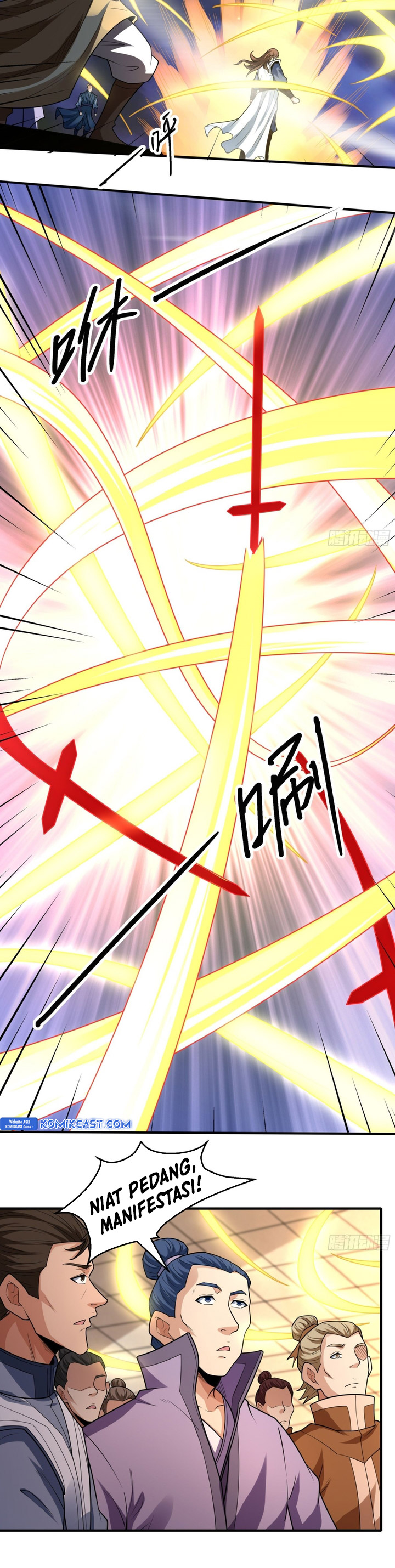 God of Martial Arts chapter 831