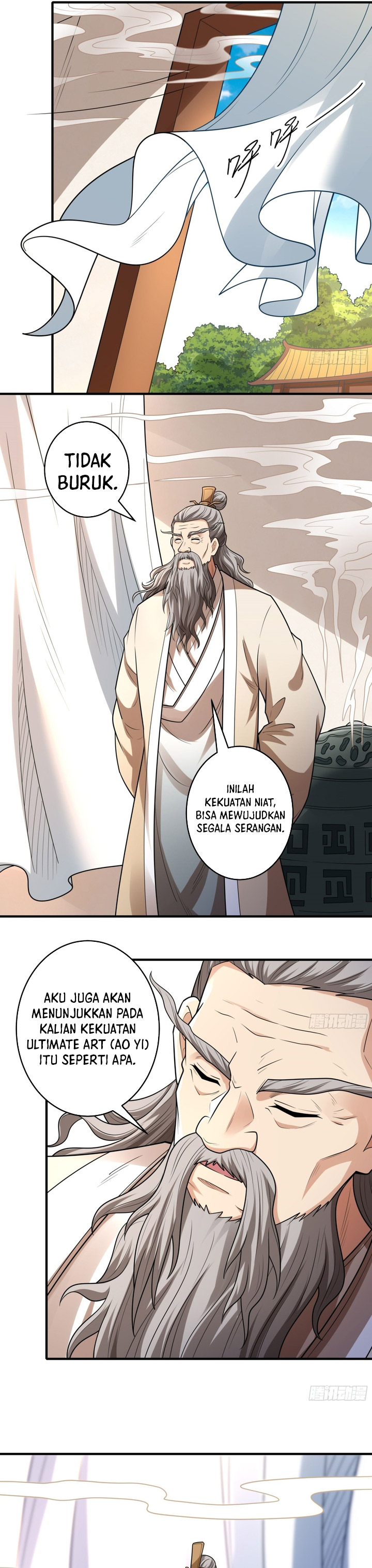 God of Martial Arts chapter 831