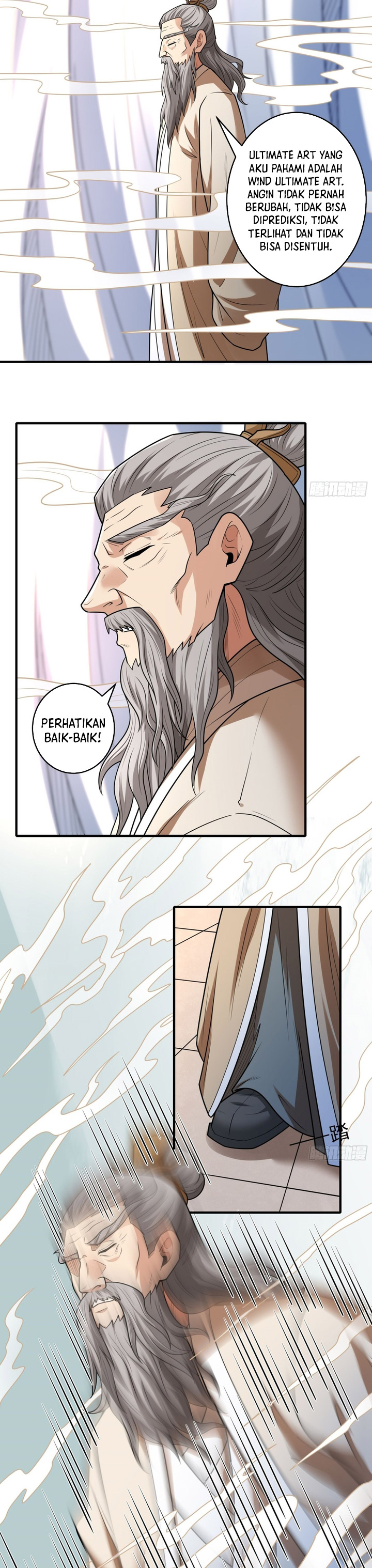 God of Martial Arts chapter 831