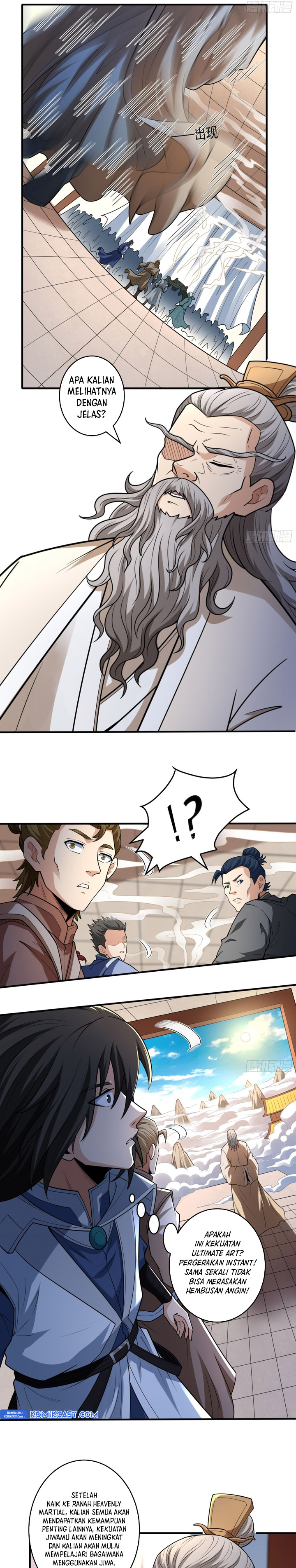 God of Martial Arts chapter 831