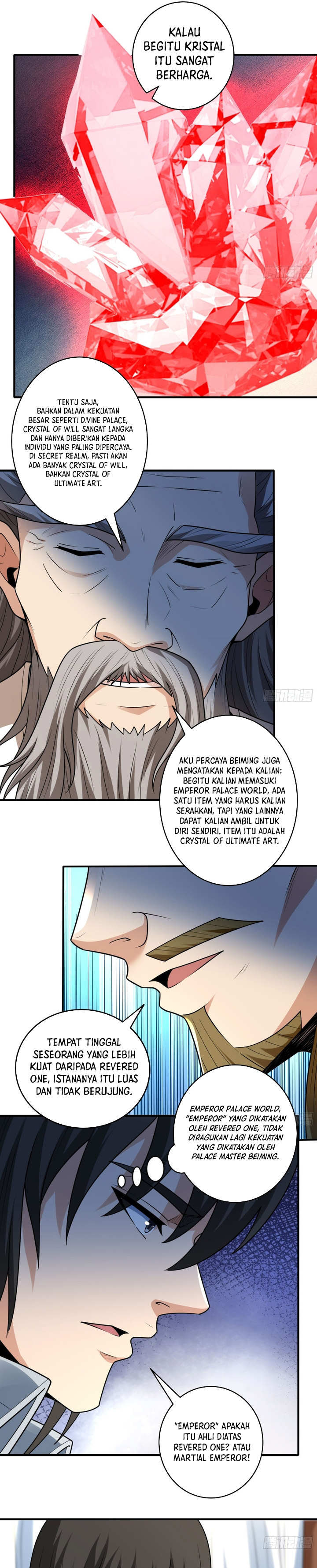 God of Martial Arts chapter 831