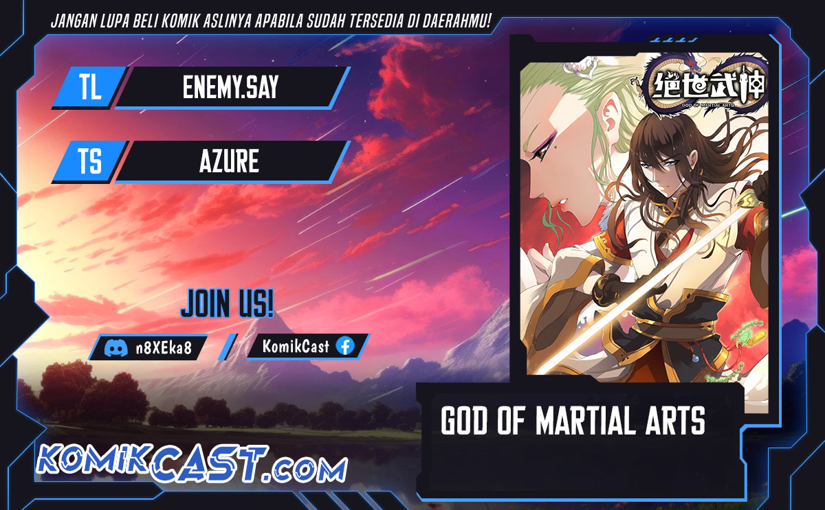 God of Martial Arts chapter 832