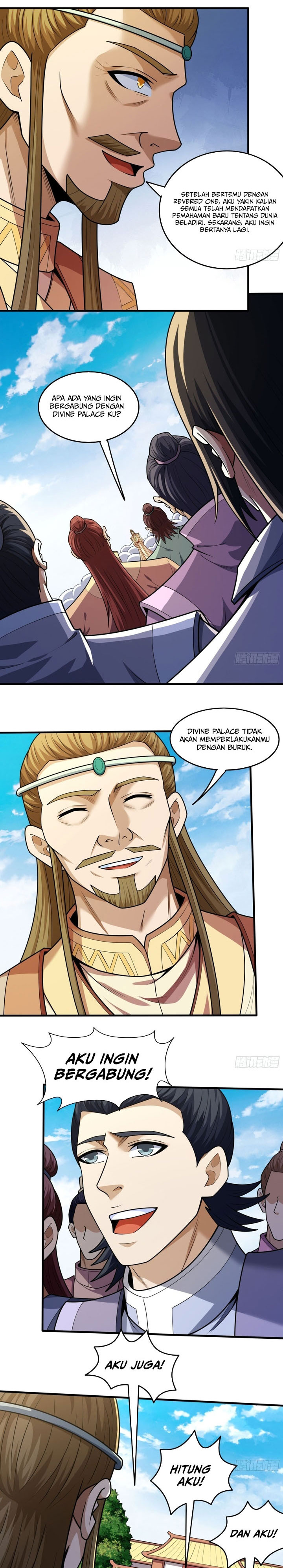 God of Martial Arts chapter 832