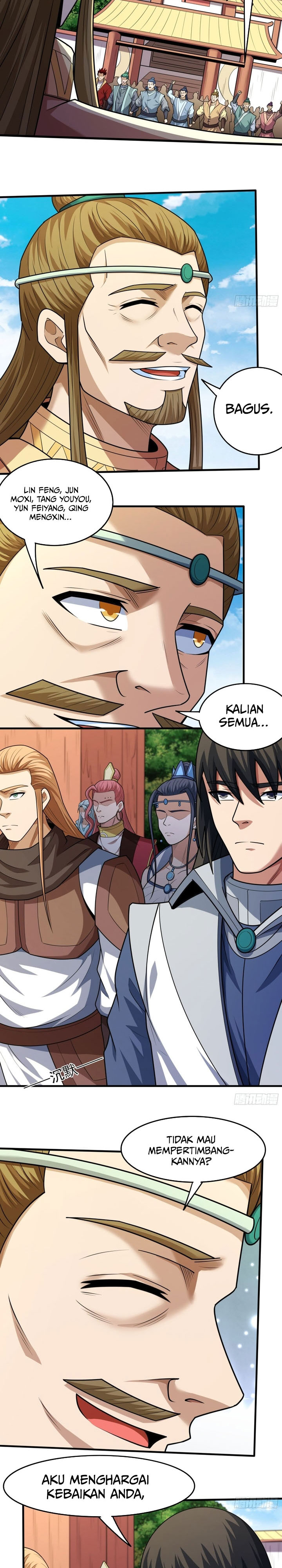 God of Martial Arts chapter 832