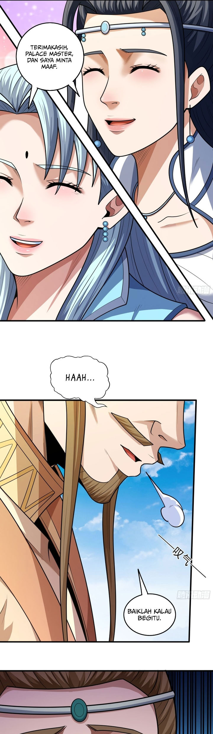 God of Martial Arts chapter 832
