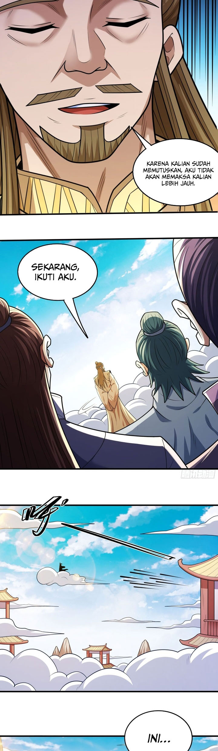 God of Martial Arts chapter 832