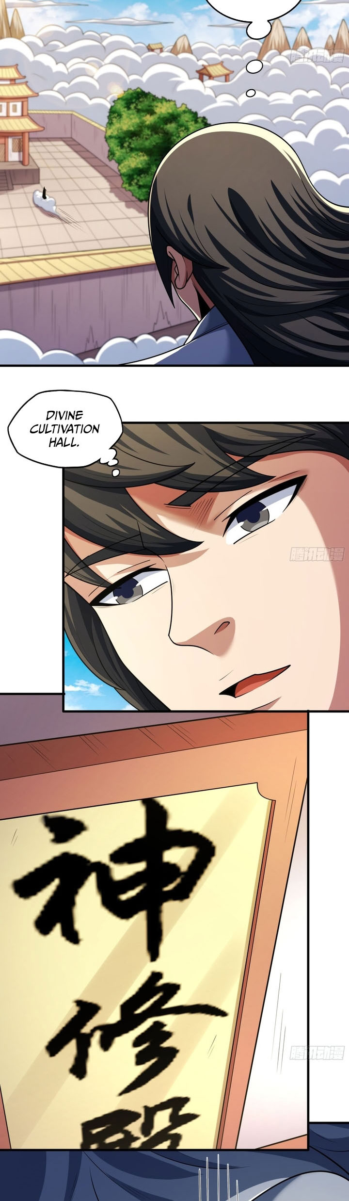 God of Martial Arts chapter 832