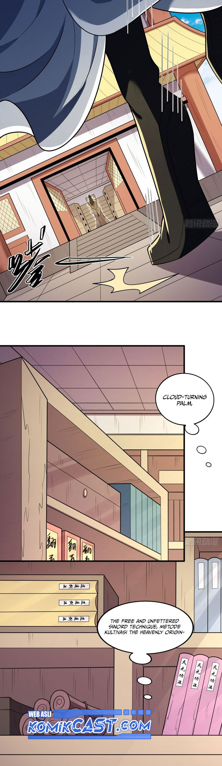 God of Martial Arts chapter 832