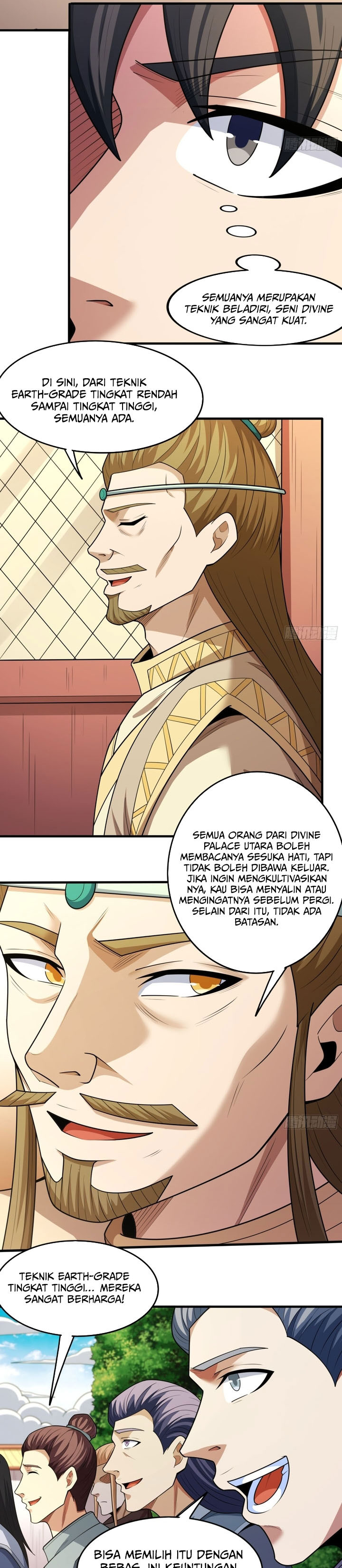 God of Martial Arts chapter 832