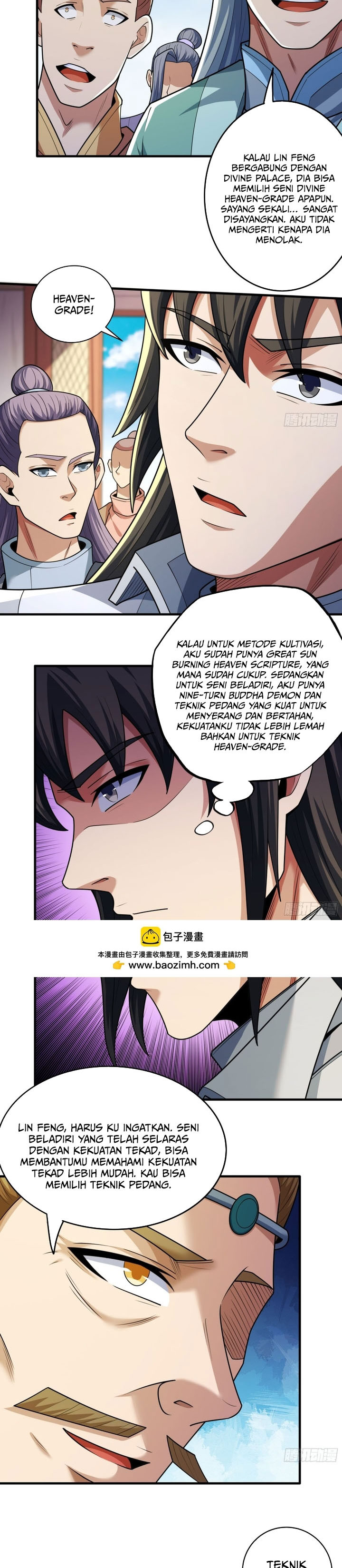 God of Martial Arts chapter 832