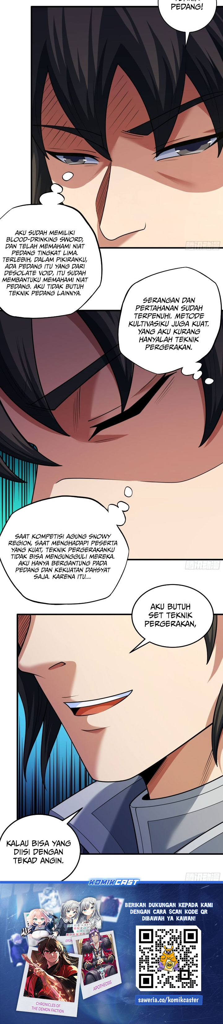 God of Martial Arts chapter 832