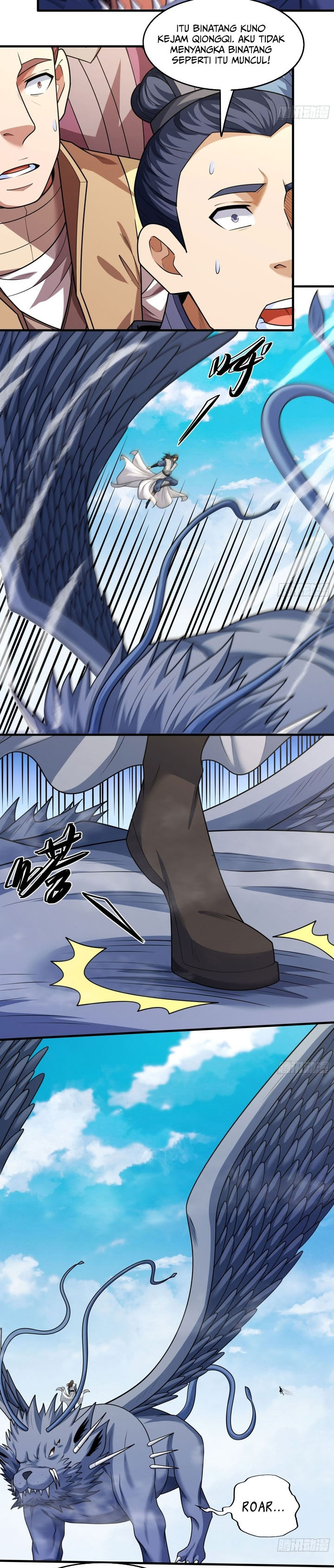 Dilarang COPAS - situs resmi www.mangacanblog.com - Komik god martial arts 834 - chapter 834 835 Indonesia god martial arts 834 - chapter 834 Terbaru 2|Baca Manga Komik Indonesia|Mangacan