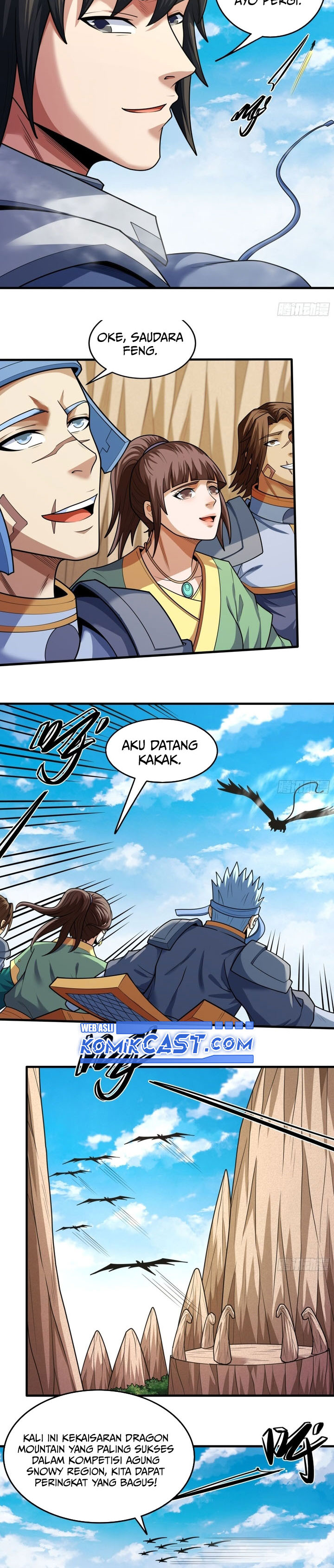 Dilarang COPAS - situs resmi www.mangacanblog.com - Komik god martial arts 834 - chapter 834 835 Indonesia god martial arts 834 - chapter 834 Terbaru 4|Baca Manga Komik Indonesia|Mangacan