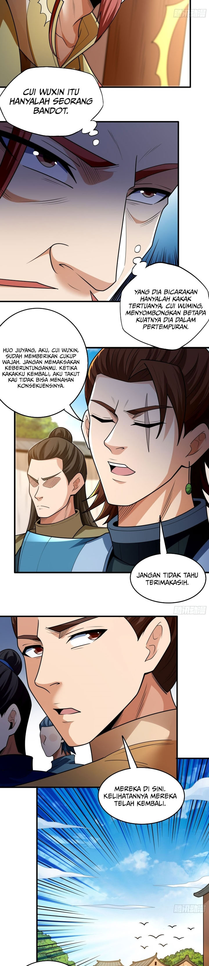 God of Martial Arts chapter 835