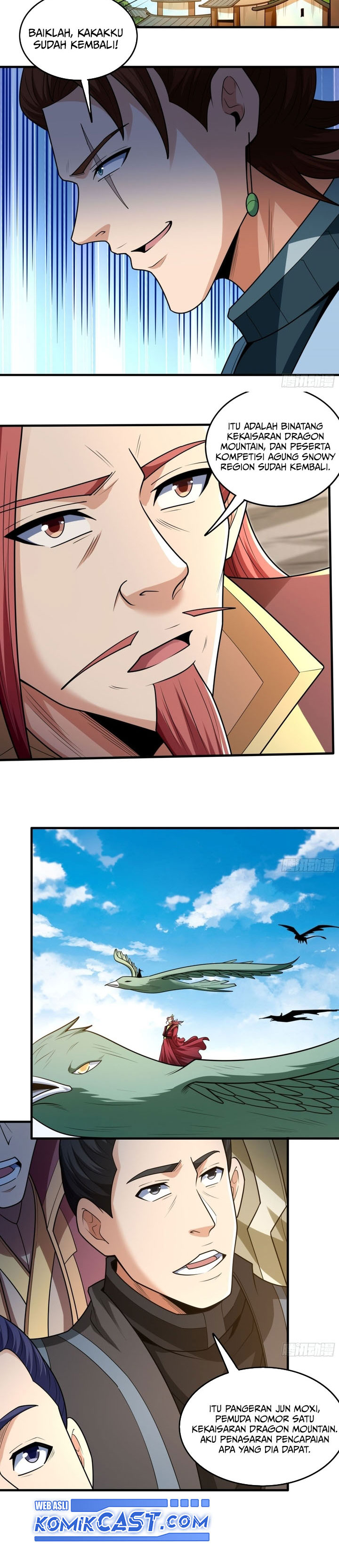 God of Martial Arts chapter 835
