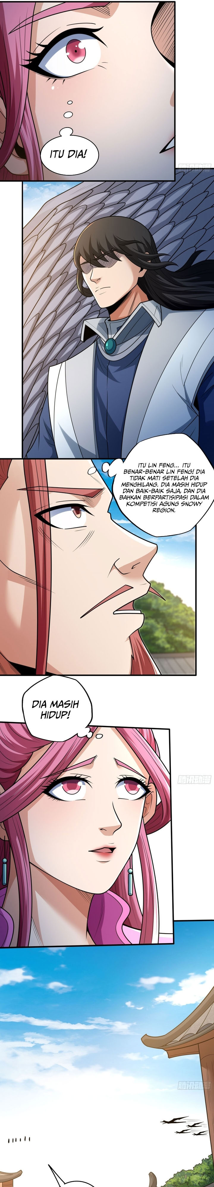 God of Martial Arts chapter 835