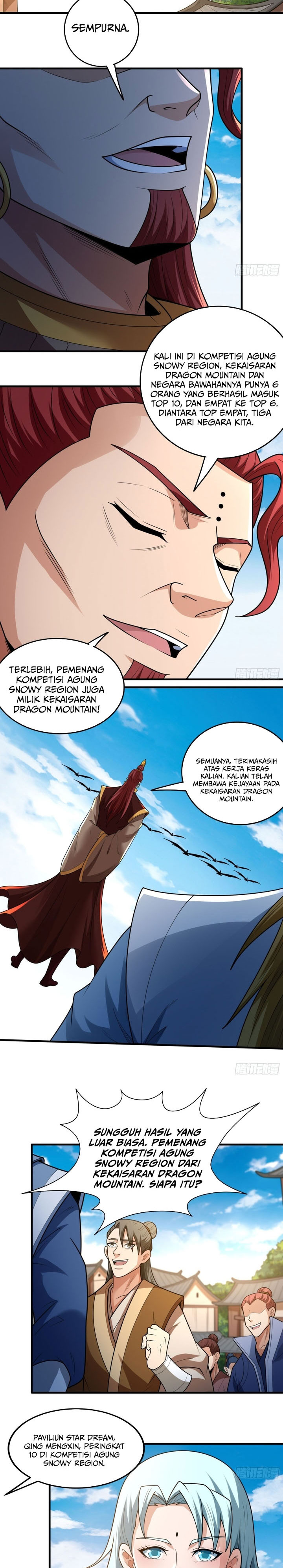 God of Martial Arts chapter 835
