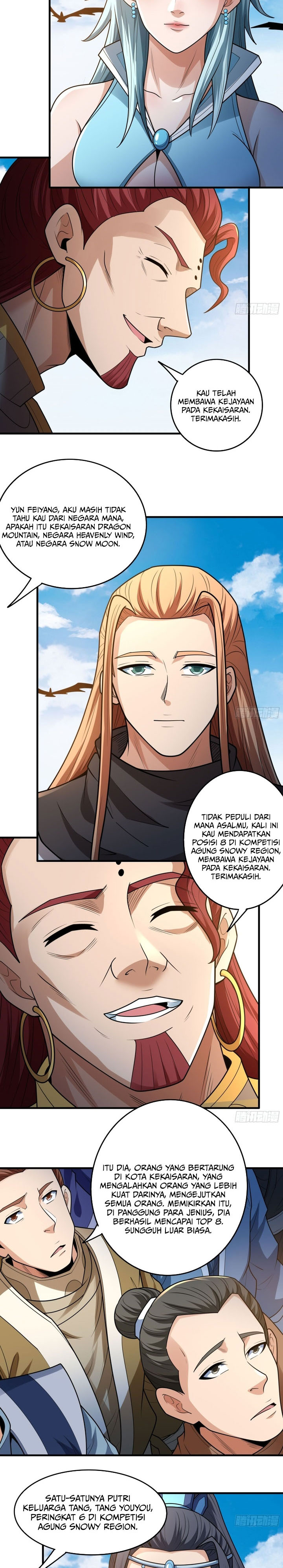 God of Martial Arts chapter 835